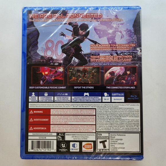 Scarlet Nexus Game for the PS4 - Picture 2 of 4